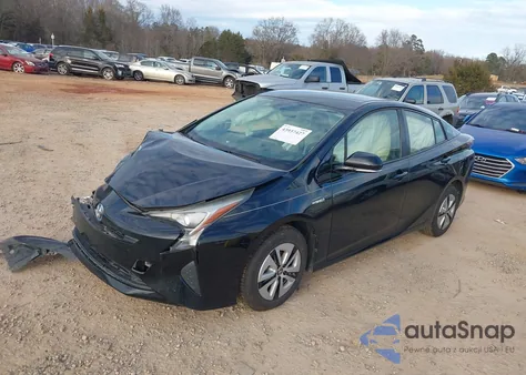 2016 Toyota Prius Two Eco z USA, uszkodzony, nr VIN JTDKARFU5G3001108